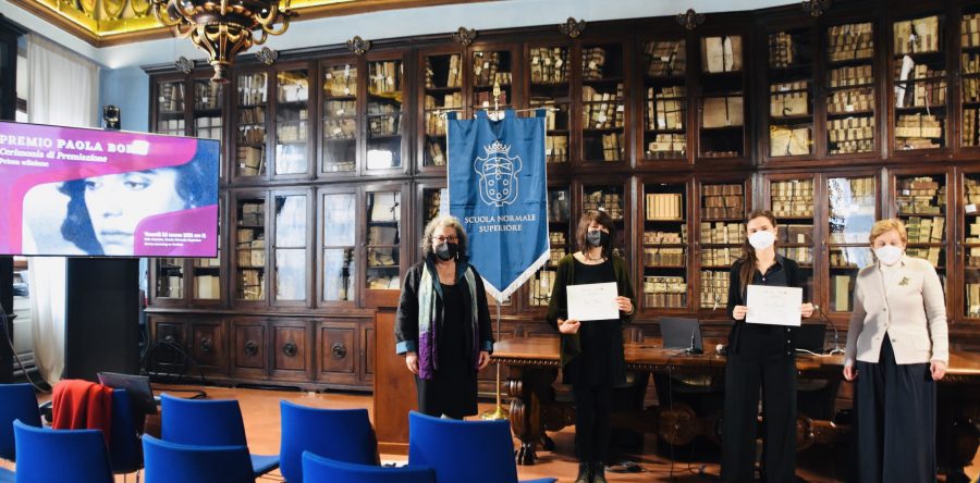Tre le vincitrici del Premio “Paola Bora”: Gaia Pasini, Teresa Bernardi e Virginia Niri