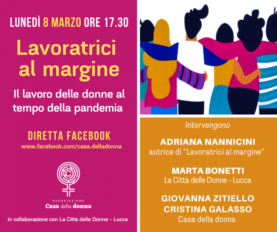 8 marzo lavoratrici al margine