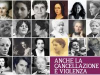 Alla Casa la mostra “Anche la cancellazione è violenza”