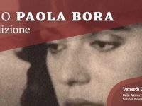 Premio “Paola Bora”, venerdì 26 marzo la proclamazione delle vincitrici