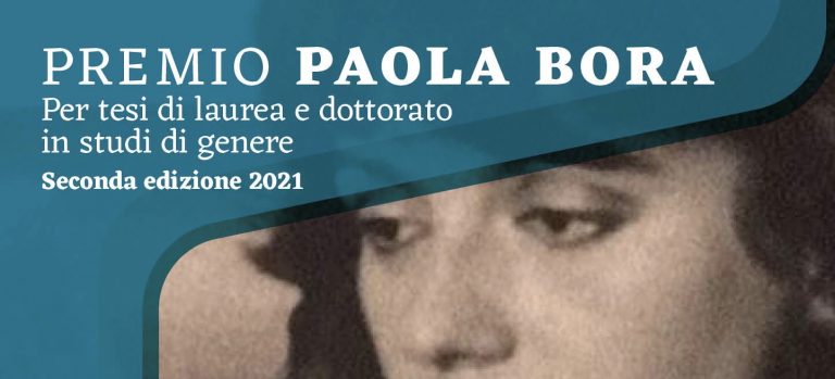 Paola Bora seconda edizione