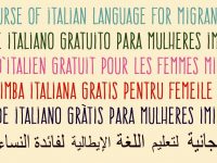 Riparte il corso di italiano per donne migranti