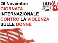 Giornata Internazionale contro la violenza sulle donne: gli appuntamenti #fuoricasa