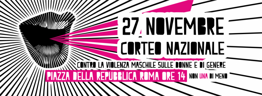 Non una di meno 27 novembre 2021