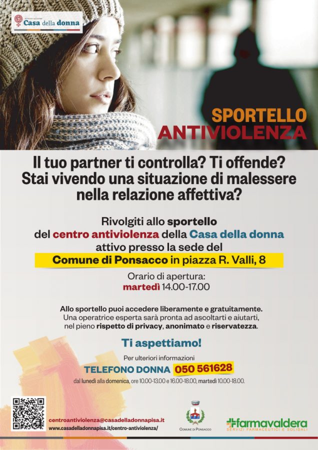 Sportello antiviolenza Ponsacco