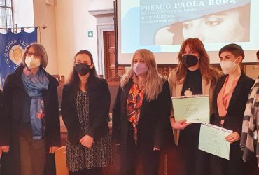 Seconda edizione del Premio “Paola Bora” ecco le vincitrici: Claudia Marsulli, Serena Mocci e Romina Rossi