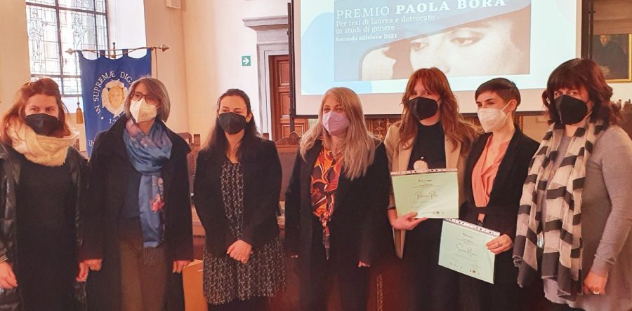 Seconda edizione del Premio “Paola Bora” ecco le vincitrici: Claudia Marsulli, Serena Mocci e Romina Rossi