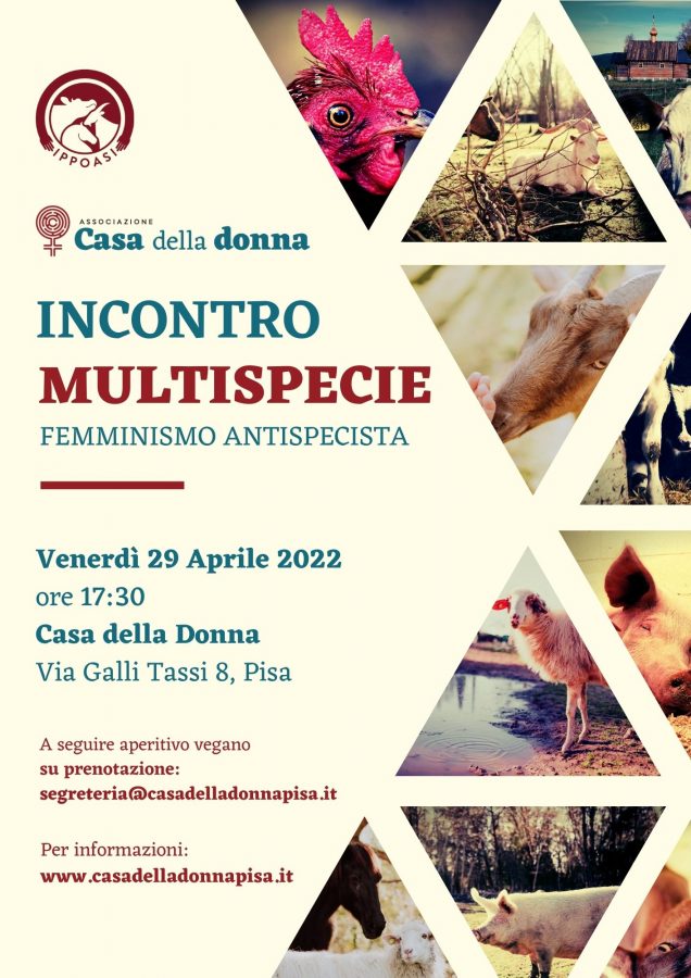 Locandina dell'evento Incontro multispecie