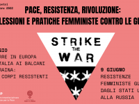 Pace, resistenza e rivoluzione: riflessioni e pratiche femministe contro le guerre