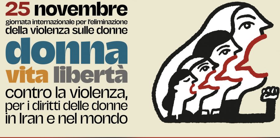 Donne vita libertà: le iniziative per la Giornata internazionale contro la violenza sulle donne