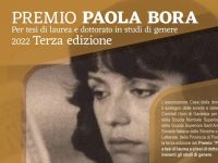 Terza edizione Premio “Paola Bora” in studi di genere: scadenza 20 gennaio