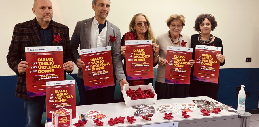 Diamo un taglio alla violenza, la campagna di Casa della donna e Cna Pisa