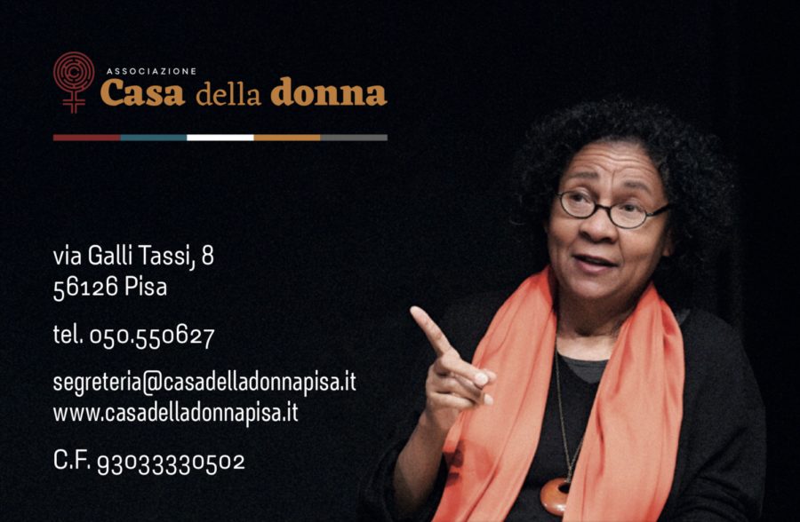 Tessera socie Casa della donna Pisa