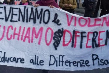 Sì ai progetti educativi contro le discriminazioni di genere! La petizione di Red Pisa