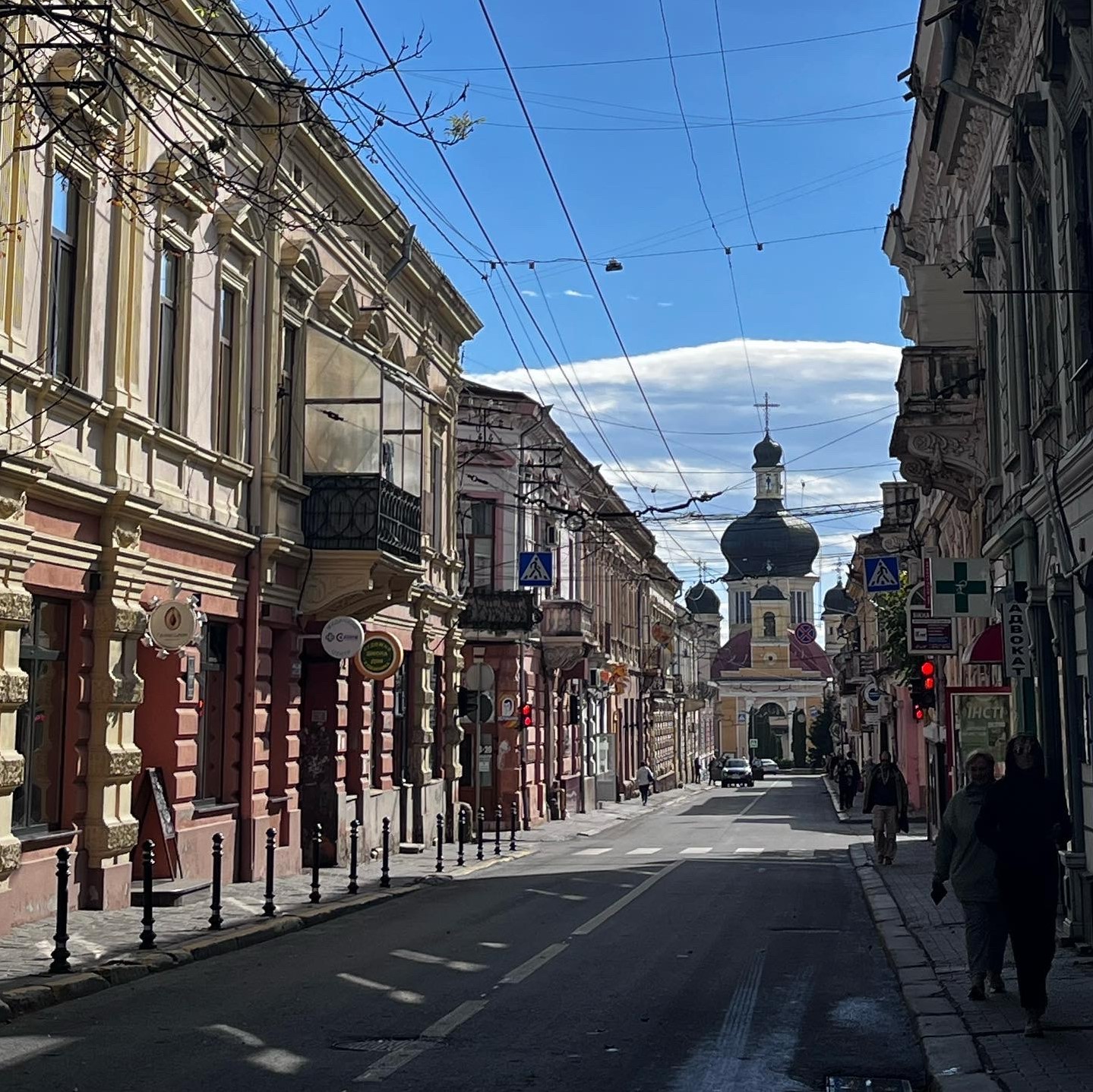 Le strade di Kiev