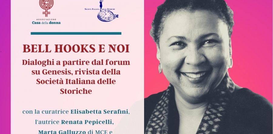 bell hooks e noi: venerdì 19 maggio alla Casa