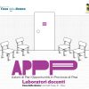 I laboratori docenti del progetto “APPP: Azioni di Pari Opportunità in Provincia di Pisa”