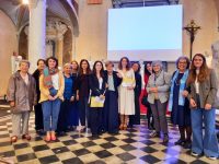 Le vincitrici della terza edizione del Premio “Paola Bora”: Ilaria Santoemma e Isabella Daddi