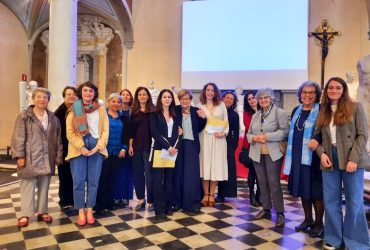 Le vincitrici della terza edizione del Premio “Paola Bora”: Ilaria Santoemma e Isabella Daddi