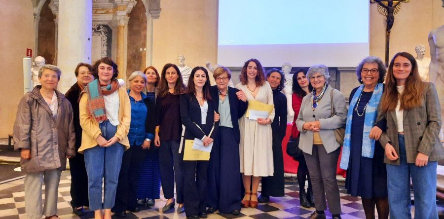 Le vincitrici della terza edizione del Premio “Paola Bora”: Ilaria Santoemma e Isabella Daddi