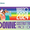 “Donne costruttrici di pace e di diritti” – Calendario marzo 2024