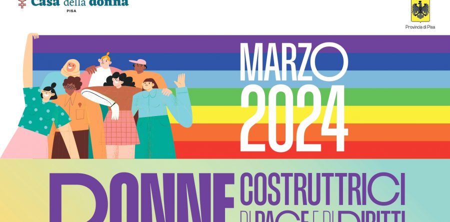 “Donne costruttrici di pace e di diritti” – Calendario marzo 2024