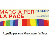 Appello per una Marcia per la Pace – sabato 11 maggio
