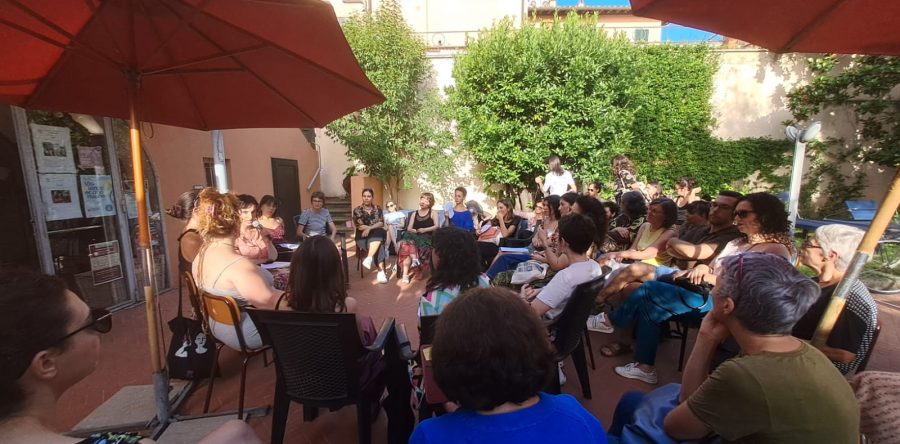 Il monologo di Sophia Fucci sulla solitudine delle persone trans – Presentazione di “Amare una sirena” del 28 giugno 2024