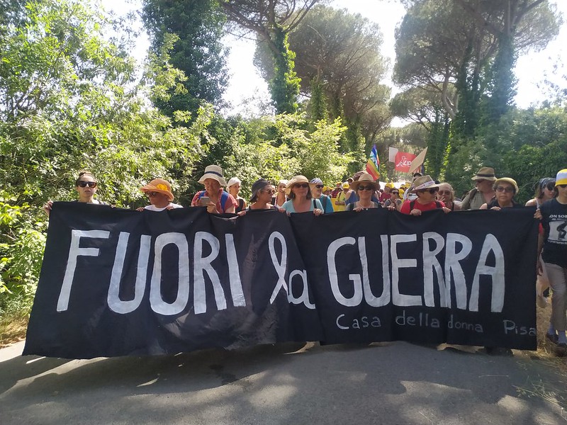 No Base militare al parco Migliarino – San Rossore – Massaciuccoli