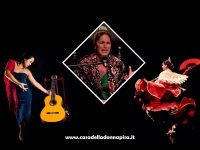 Las Tres Rosas alla Casa della donna: Spettacolo di flamenco contro la violenza sulle donne