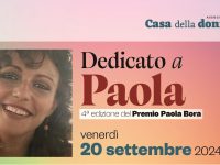 Dedicato a Paola: premiazione tesi vincitrici quarta edizione del “Premio Paola Bora” e spettacolo “Pussy Taboo”