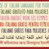 Riparte il corso di italiano per donne migranti