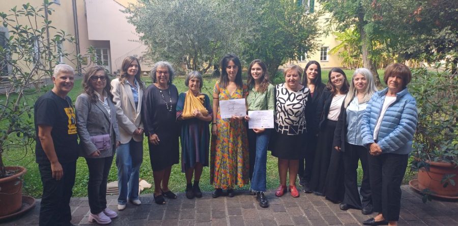 Le vincitrici della quarta edizione del Premio “Paola Bora”: Gaia Manetti e Rachele Dionisi