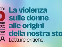 La violenza sulle donne alle origini della nostra storia. Letture critiche