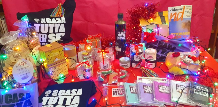 Mercatino di Natale della Casa della donna