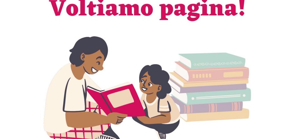 Le bibliografie e il podcast di “Voltiamo pagina!”