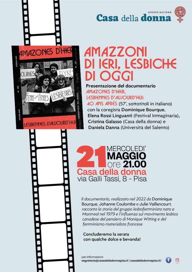 Locandina Amazones d'hier