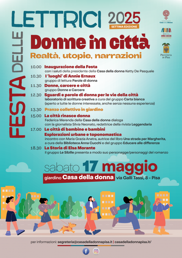 Programma Festa delle lettrici 2025