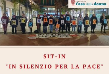 In silenzio per la pace, continuano i presidi a Pisa
