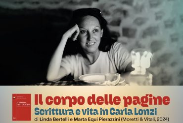 Vita e scrittura in Carla Lonzi, presentazione del libro