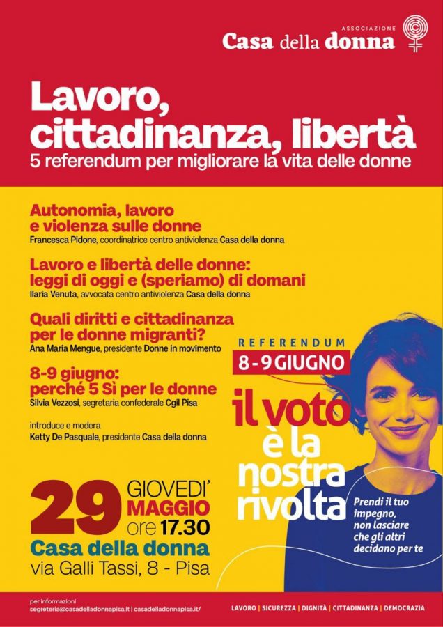 Locandina 29 maggio