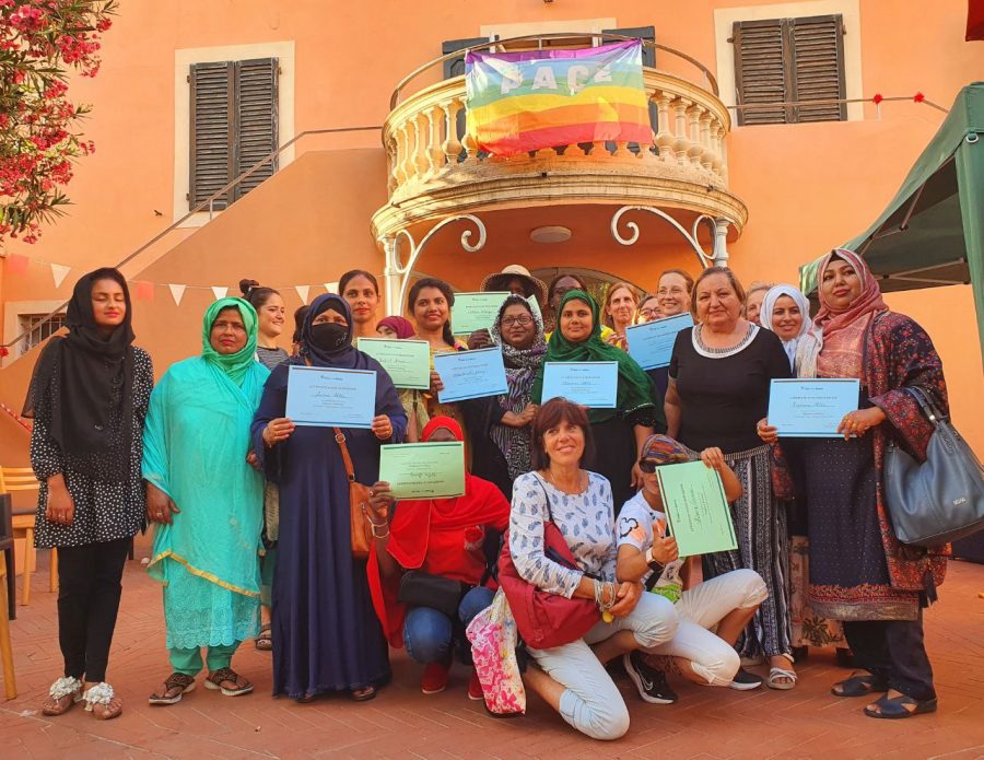 Corso italiano Casa della donna Pisa