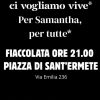 Il femminicidio di Samantha ci interroga tutte e tutti
