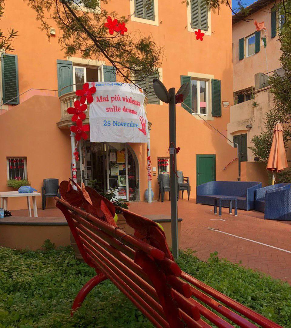 casa della donna pisa 25 novembre