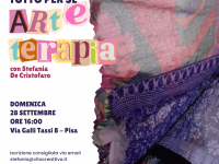 Laboratorio di arteterapia domenica 28 settembre