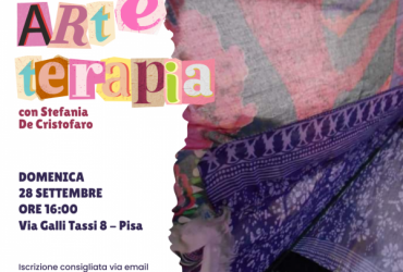 Laboratorio di arteterapia domenica 28 settembre