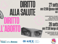 27-28 settembre: consultori, diritto all’aborto e alla salute