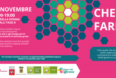 CHE FARE? Tutto quello che avreste voluto sapere per contrastrare le violenze di/del genere a scuola