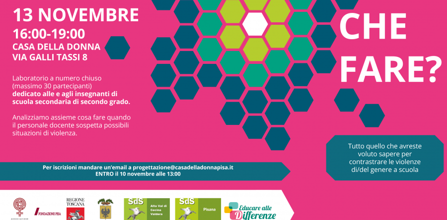 CHE FARE? Tutto quello che avreste voluto sapere per contrastrare le violenze di/del genere a scuola