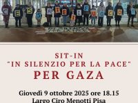 Per Gaza: continuano i presidi in Largo Menotti